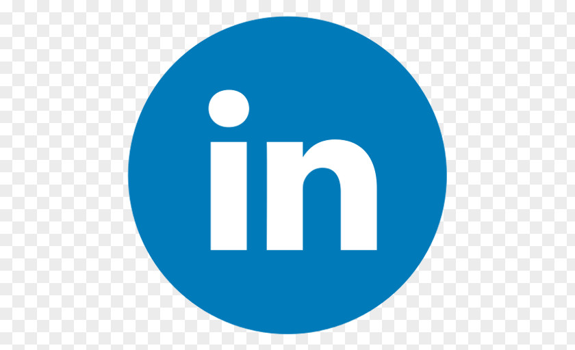 Social Media LinkedIn Network Logo PNG