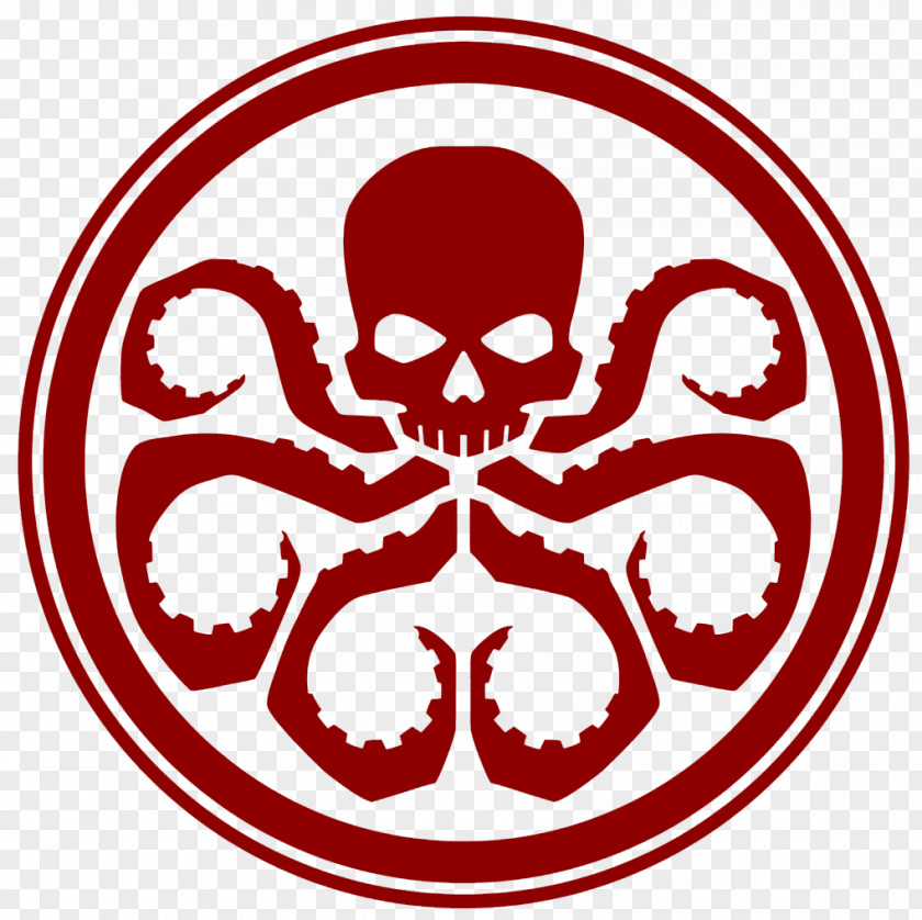 Summon Night To Red Skull Captain America Hydra Logo Symbol PNG