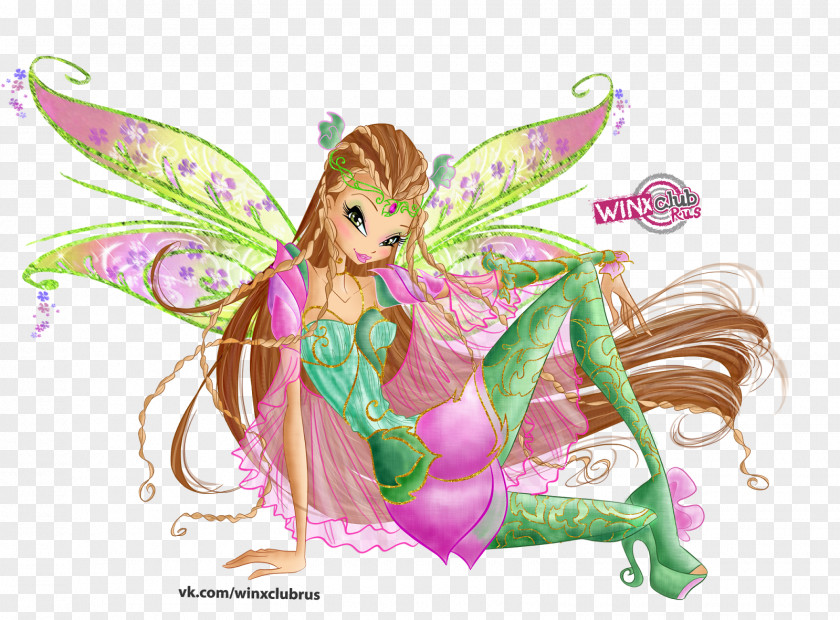 Winx Flora Bloom Aisha Musa Tecna PNG