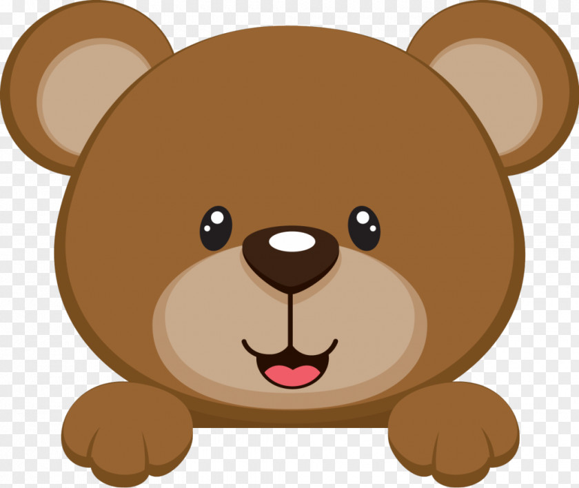 Baby Shower Brown Bear Bear, What Do You See? Clip Art PNG