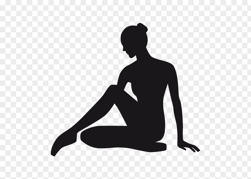 Ballet Dancer Silhouette PNG