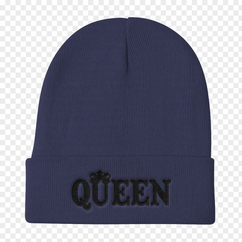 Beanie Product Black M PNG