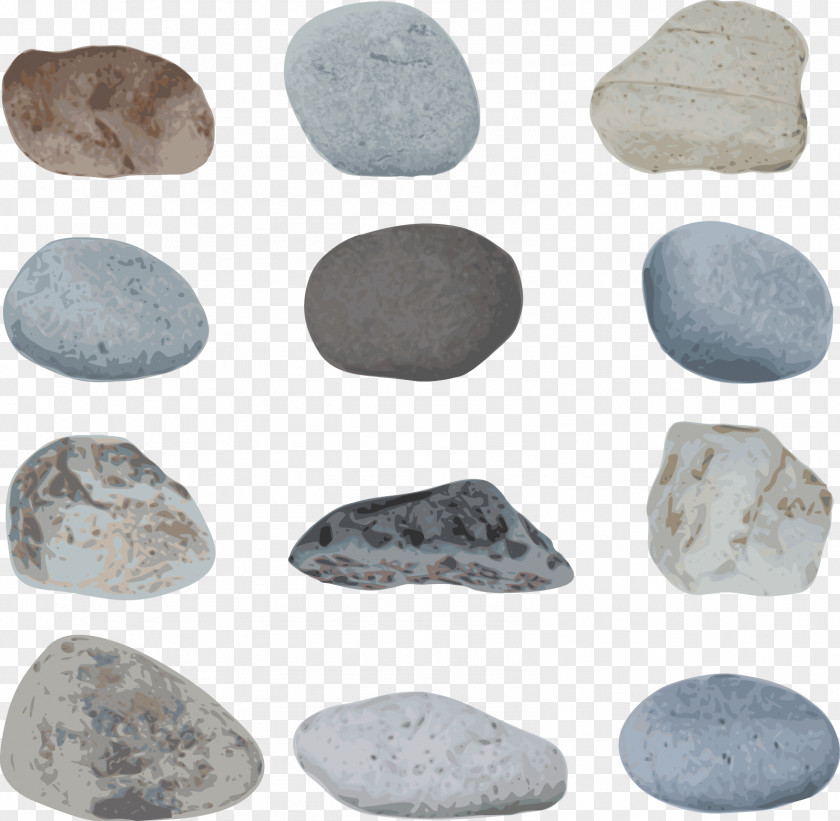 Cobblestone Rock Pebble PNG