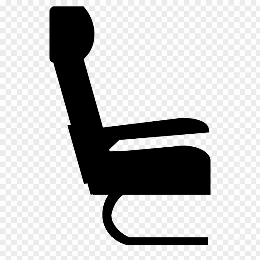 Croissant Airplane Airline Seat Train Clip Art PNG