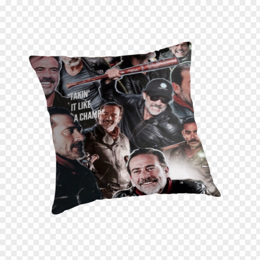 Cushion Throw Pillows Negan The Walking Dead PNG