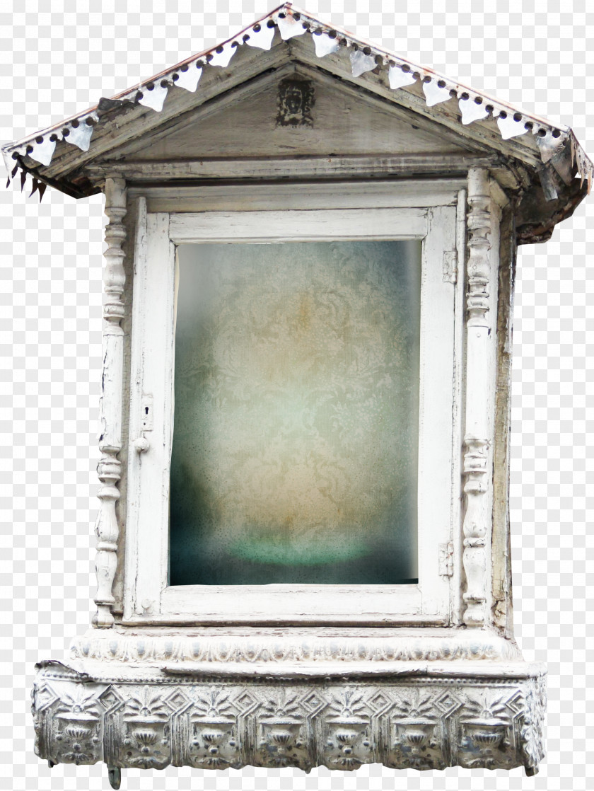 Door Window Picture Frame PNG