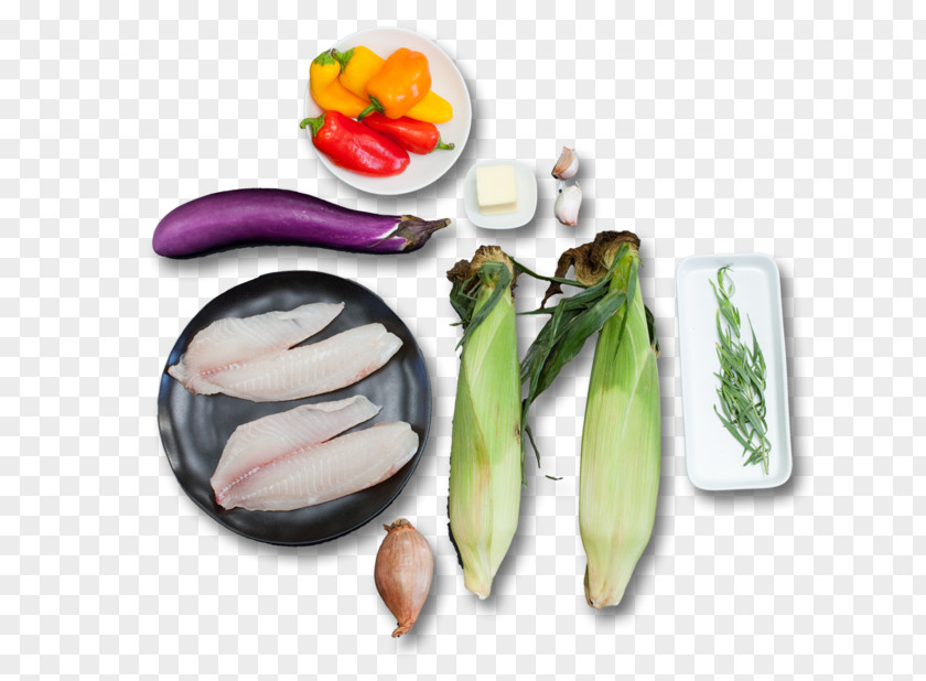 Eggplant Food Vegetable Dish Tilapia PNG
