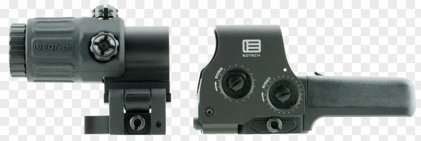 EOTech Red Dot Sight Reflector Firearm PNG