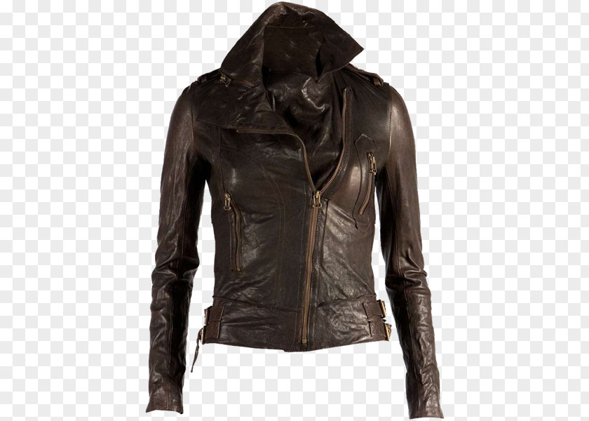 Jacket Leather Clothing Coat PNG