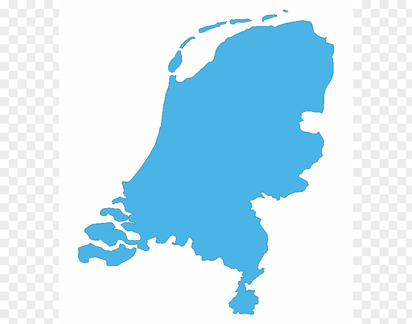 Map Netherlands PNG