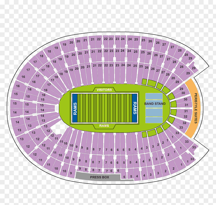 NFL Preseason Stadium Line PNG
