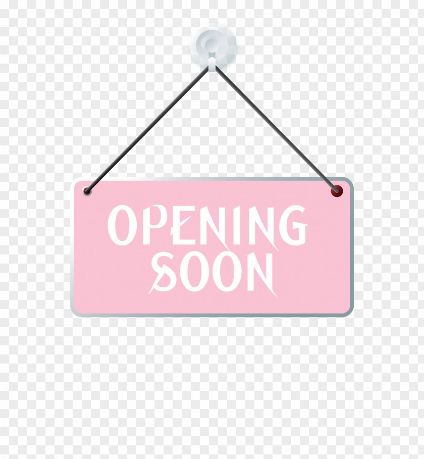 Opening Soon PNG