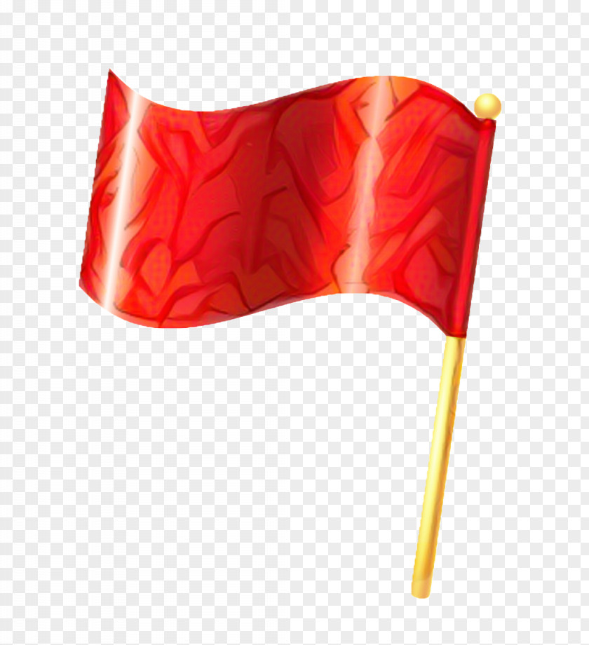 Plant Red Flag Cartoon PNG