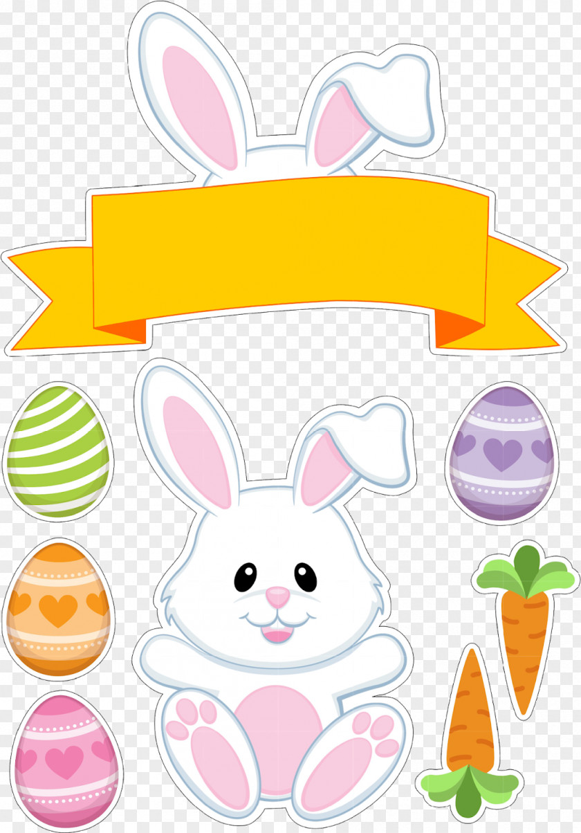 Rabbits And Hares Party Easter Bunny PNG
