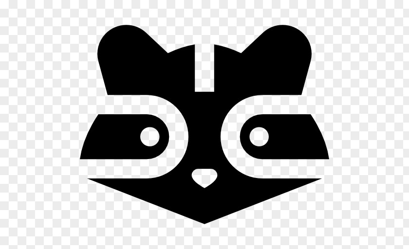 Raccoon Vector Clip Art PNG