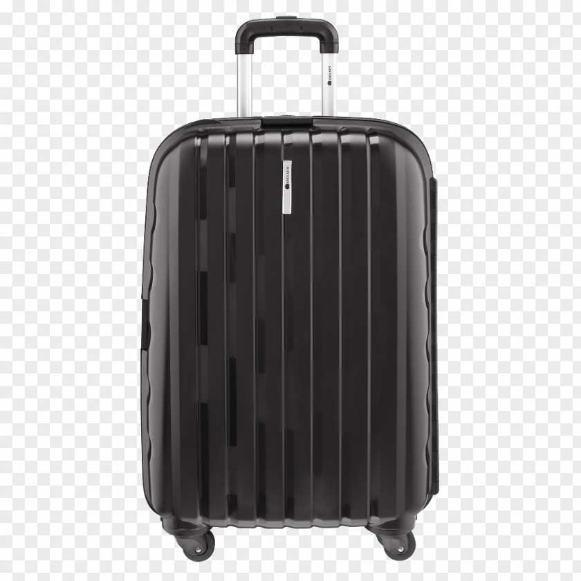 Suitcase Baggage Delsey Luggage Lock Trolley PNG
