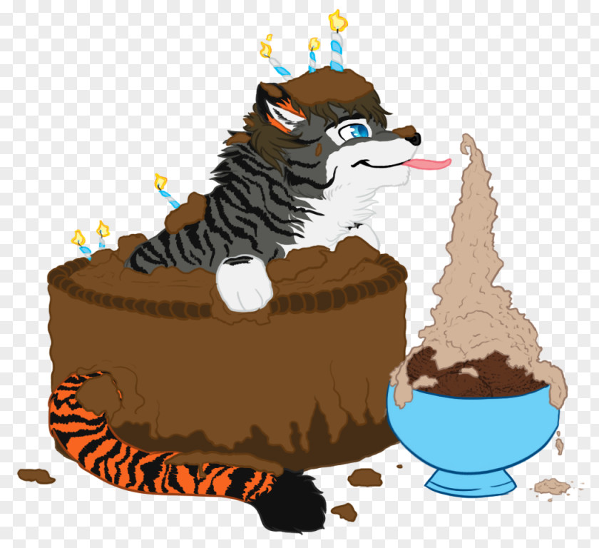 Sweet Tooth Whiskers Cat Dog Clip Art PNG