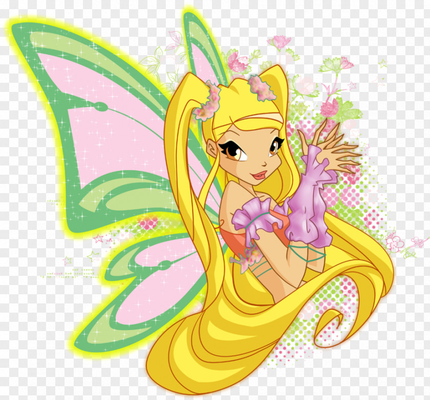 Winx Club Stella TinyPic Mimmo Illustration Video Cartoon PNG