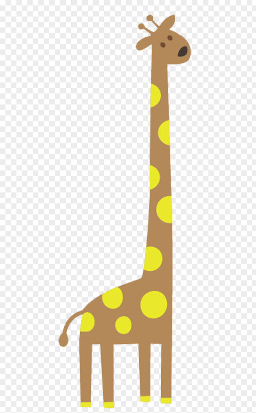 Cartoon Giraffe U0e01u0e32u0e23u0e4cu0e15u0e39u0e19u0e0du0e35u0e48u0e1bu0e38u0e48u0e19 Clip Art PNG