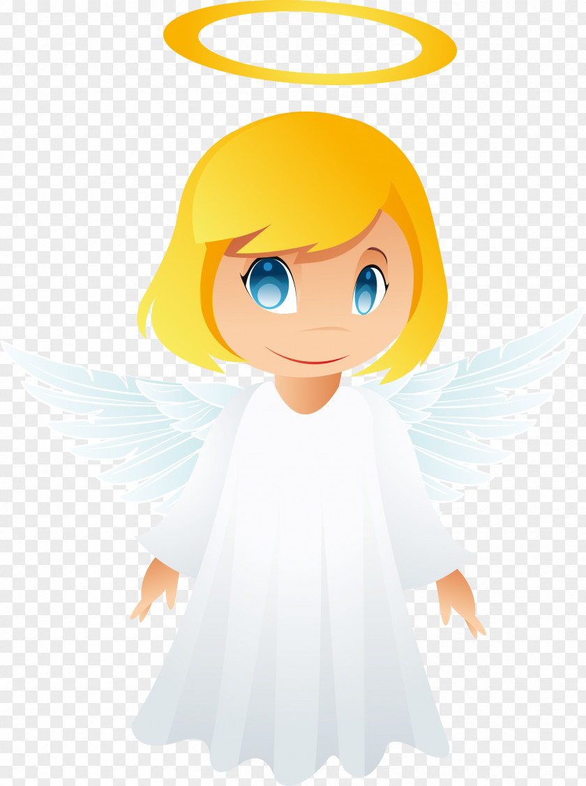 Cute Angel Free Clipart Picture Cherub Clip Art PNG