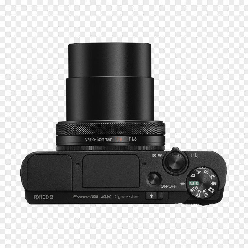 Digital SLR Sony Cyber-shot DSC-RX100 IV Point-and-shoot Camera PNG