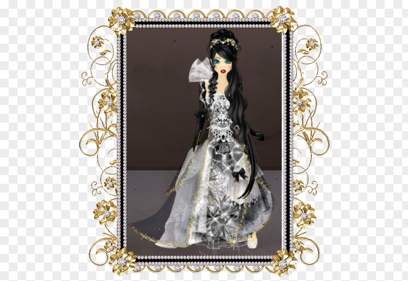 Doll Picture Frames PNG