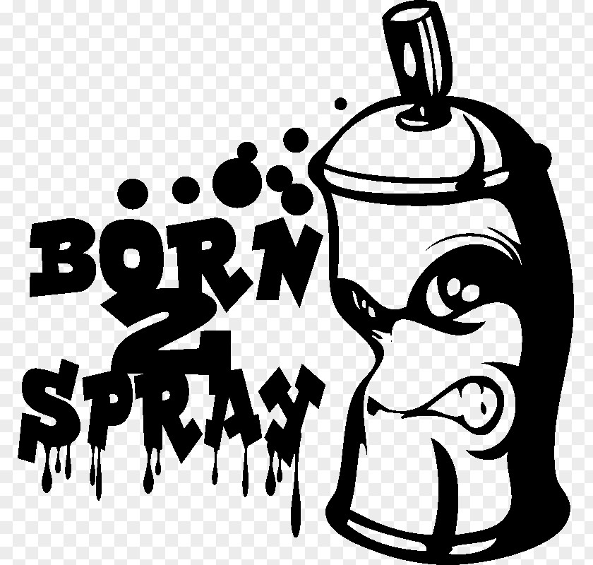 Graffiti Spray Vertebrate Human Behavior Brand Clip Art PNG