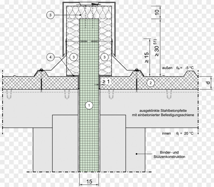 Harte Firewall Concrete Architectural Engineering Roof DETAIL PNG