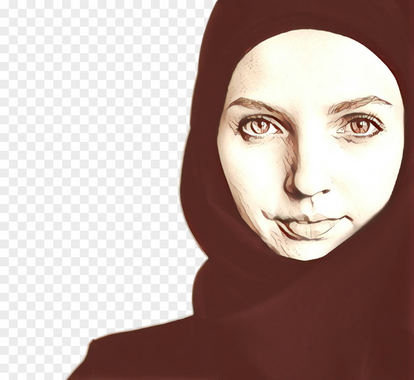 Hijab Woman Girl Portrait Photography PNG