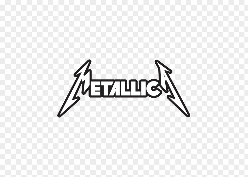 Metallica Product Design Brand Logo Line PNG
