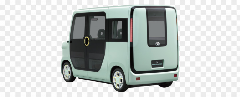 Ride Electric Vehicles Daihatsu Compagno Compact Car Van PNG
