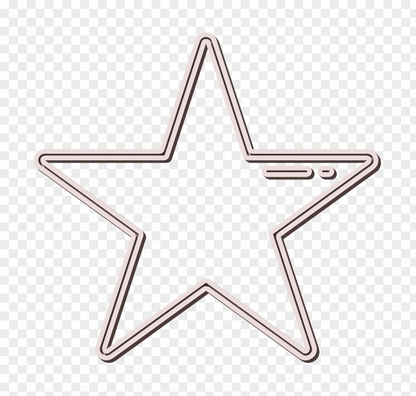 Star Icon UI PNG