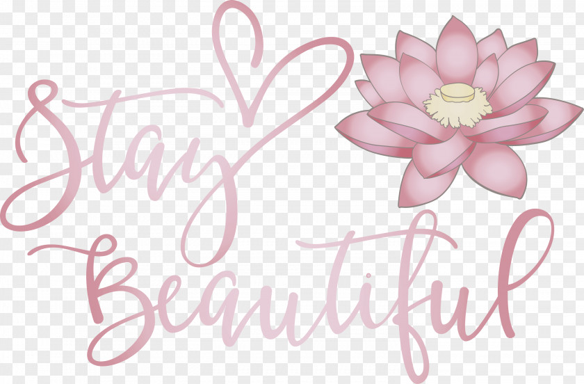 Stay Beautiful Fashion PNG