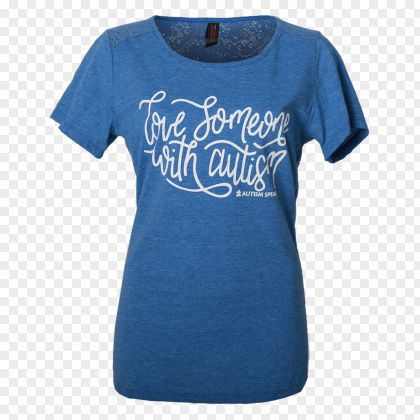 T-shirt Long-sleeved Autism Speaks PNG