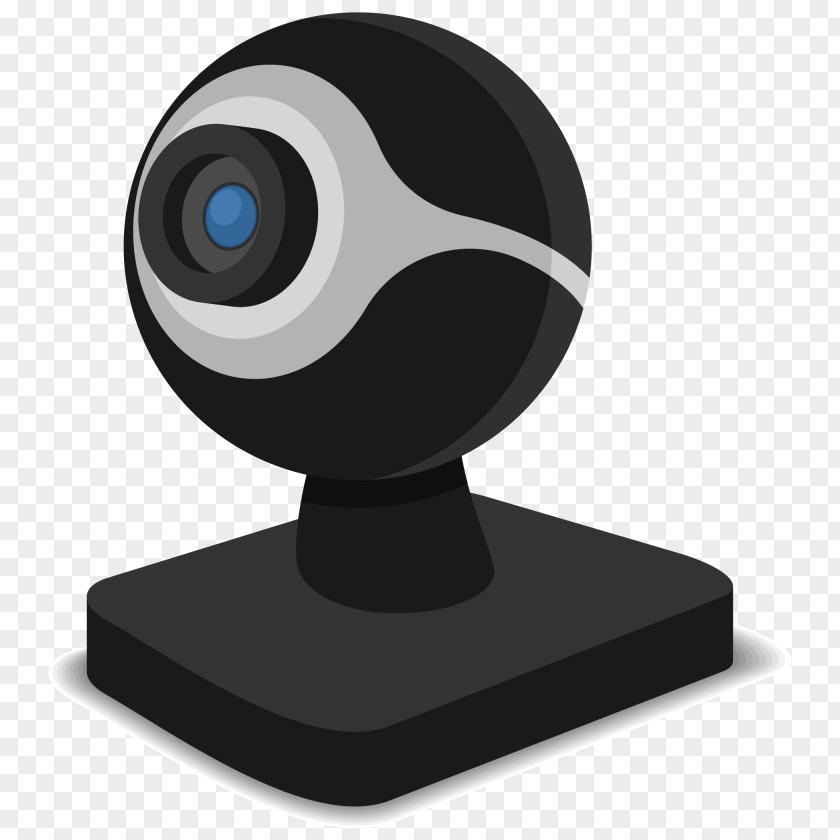Vector Computer Camera Webcam Video PNG