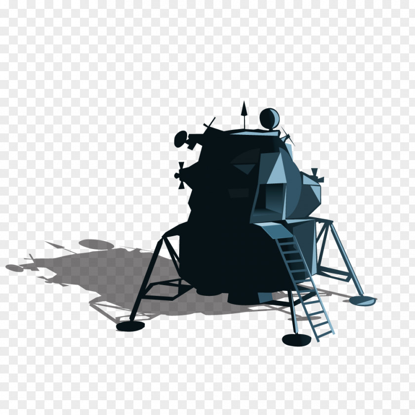 Vector Space Robot Outer Station Euclidean PNG