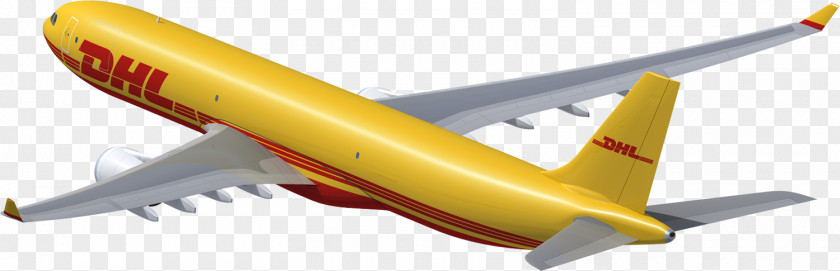 Airplane Dhl Boeing 737 Next Generation 767 Airbus A330 Aircraft PNG