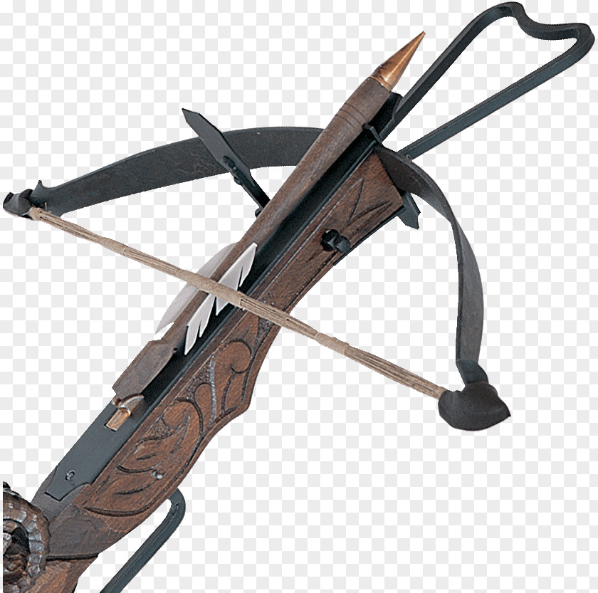 Crossbow Bolt Bow And Arrow Archery PNG