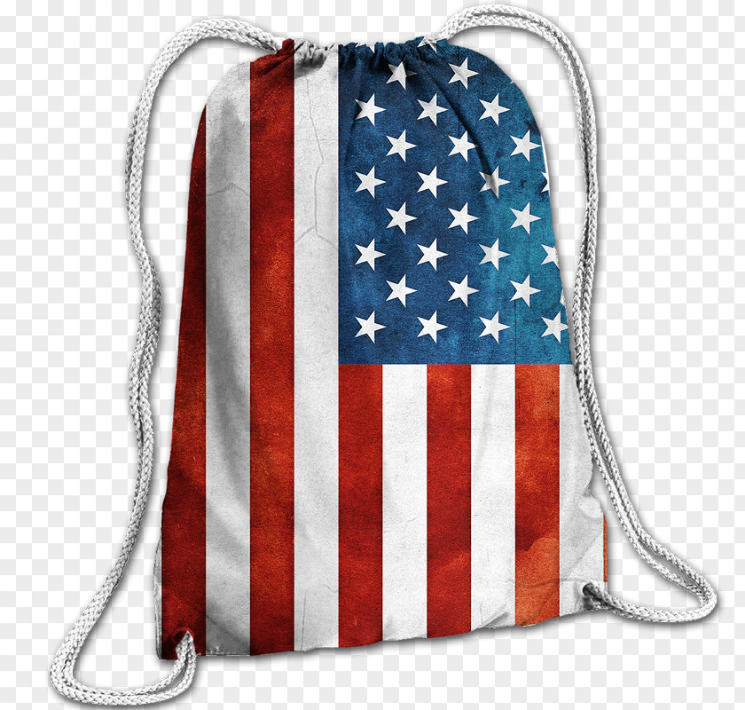 Drawstring Bag Flag Of The United States Apple IPhone 7 Plus 8 PNG