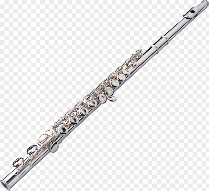 Flute Western Concert Musical Instruments Woodwind Instrument Clarinet PNG