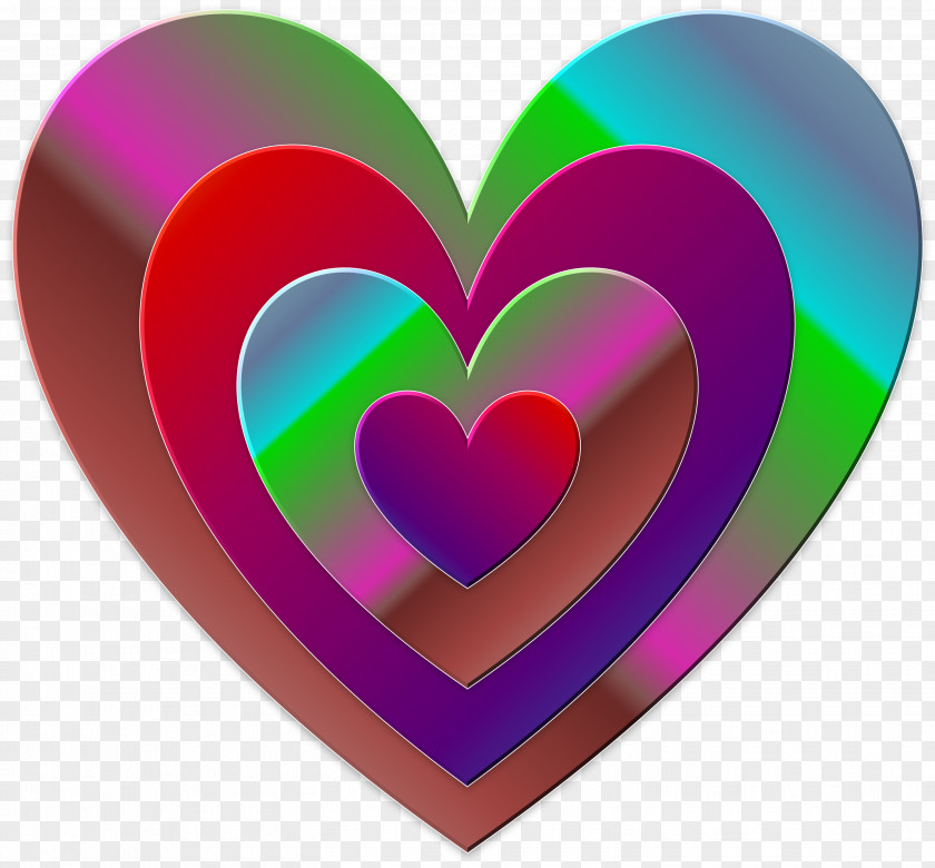 Heart Love Valentine's Day Child PNG