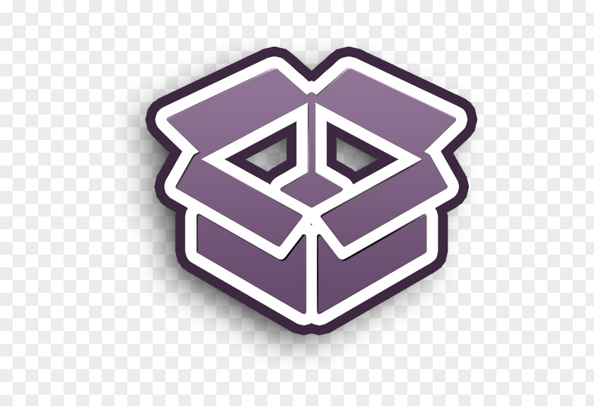 Icon Open Cardboard Box Boxes PNG