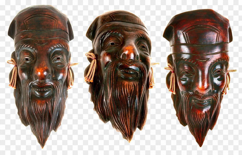 Mask Traditional African Masks Wood PNG