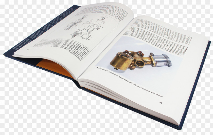 Open Book SU Carburetters Tuning Tips And Techniques The Carburettor High-Performance Manual Carburetor PNG