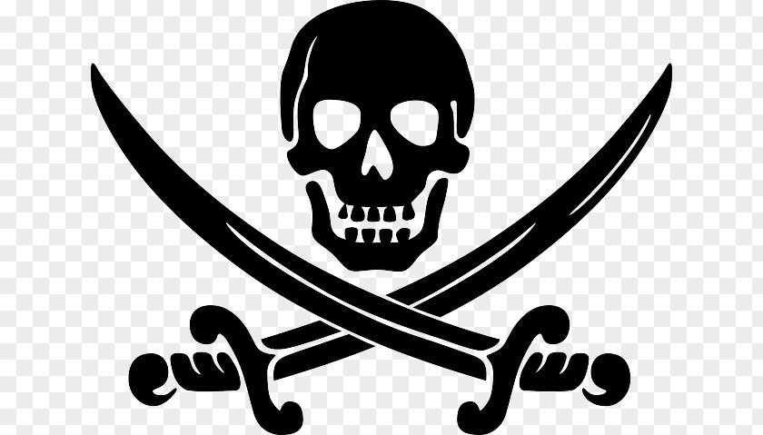 Pirate Clip Art Jolly Roger Image PNG