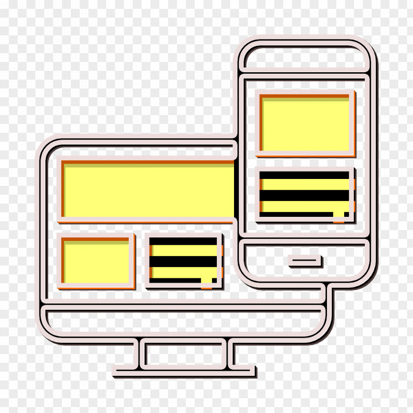 Programming Icon Responsive Layout PNG