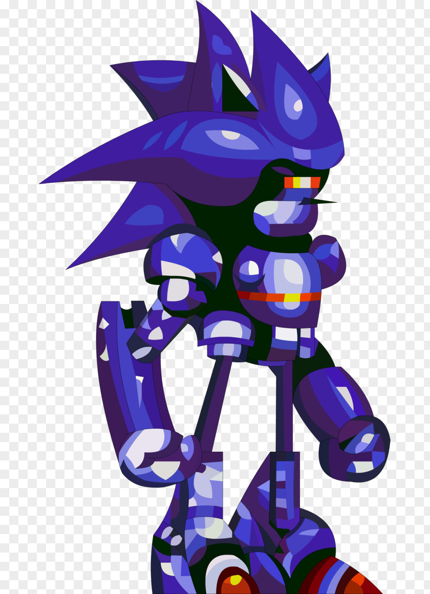 Sonic The Hedgehog 3 & Knuckles Metal Tails Heroes PNG