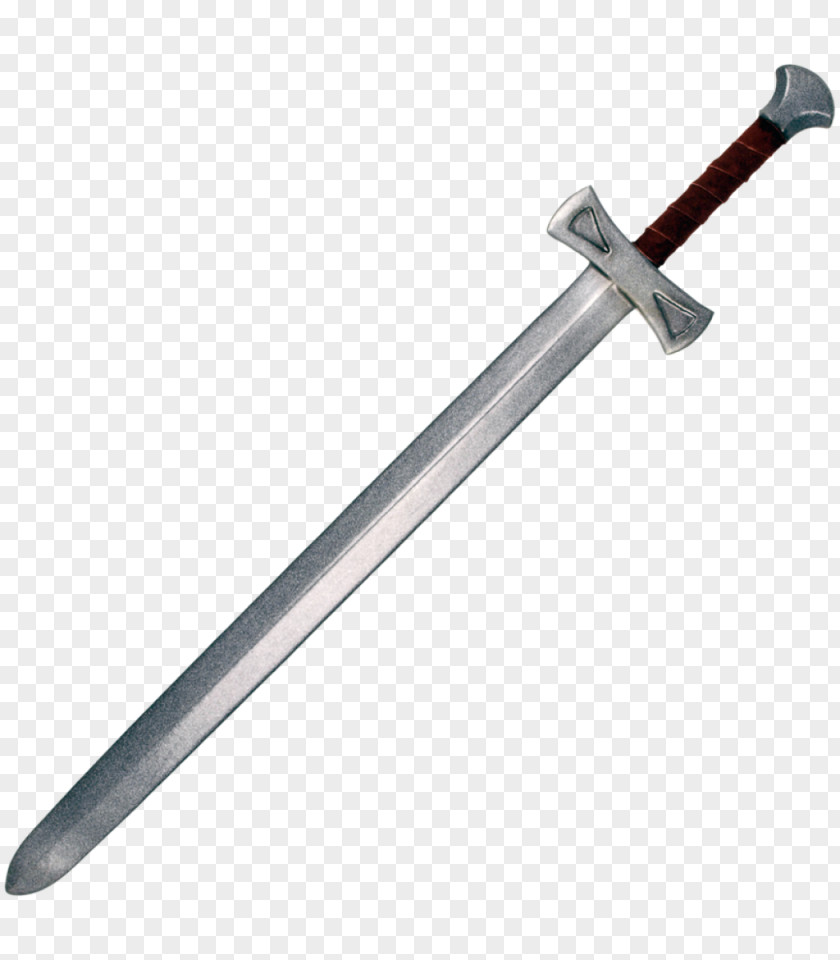 Sword Knightly Foam Larp Swords PNG