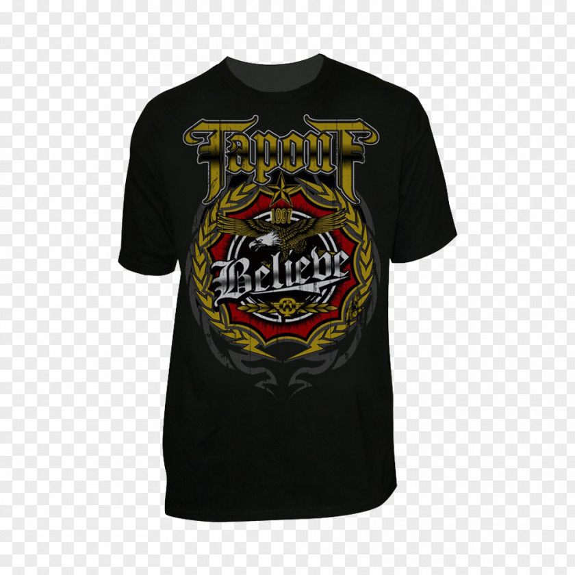 T-shirt UFC: Tapout Ultimate Fighting Championship Clothing PNG