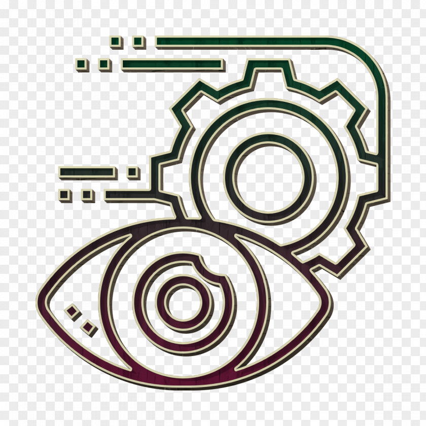 Vision Icon Business Analytics PNG